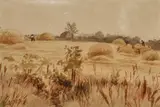 Arthur Streeton, Harvest, Merri Creek 1885