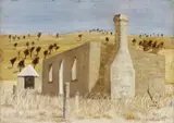 Helen Ogilvie, Cottage Ruins, Cape Bridgewater 1964