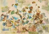 Fred Williams, Saplings c1961