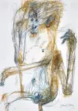 John Olsen, Thinking Monkey