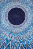 Lucas Grogan, A Pale Blue Dot 2014, 2014, ink, watercolour and synthetic polymer paint on card