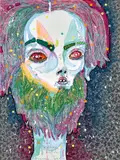 Del Kathryn Barton, Train Ride Beat 2017