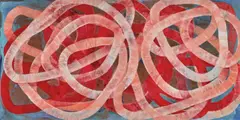 Ildiko Kovacs, Full Bloom 2016, 2016, oil on plywood
