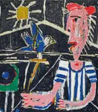 David Larwill, Artist 1985