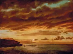A Kind of Closure (Clovelly) 2004 by Jason Benjamin, 2004, oil on linen, sold Jun 2022