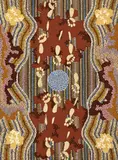 Clifford Possum Tjapaltjarri, Red Ochre Dreaming 1992
