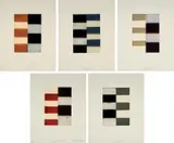Sean Scully, Munich Mirrors 2003, 2003, aquatint, spit bite and sugarlift (5)