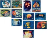 Charles Blackman, Orpheus Suite 1998-2000