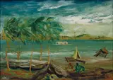 William Dobell, Koki Bay c1951
