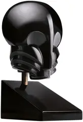 Joel Elenberg, Head III 1978, 1978, black Belgian marble