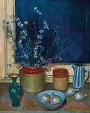 Margaret Olley, Flannel Flowers 1975