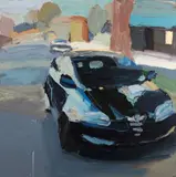 Ben Quilty, Australian Landscape No. 6 2005, 2005, oil on canvas