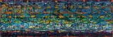 Michael Johnson, Earth Line 1997-98, 1997-98, oil on linen