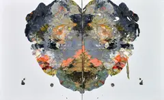 Untitled No.1 (Paris) 2014 by Ben Quilty, 2014, oil on canvas (diptych), sold Mar 2022
