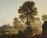 John Glover, Morning Mist