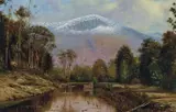 Haughton Forrest, Mount Wellington from Ridgeway Reservoir