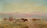 Jan Hendrik Scheltema, The Drove