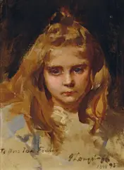 John Longstaff, Miss Ida Fowler 1898, 1898, oil on canvas