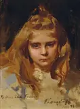 John Longstaff, Miss Ida Fowler 1898, 1898, oil on canvas