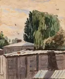Arthur Streeton, Sunday at Home 1883