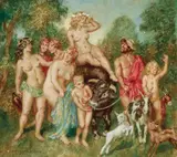 Norman Lindsay, Bacchanal 1965