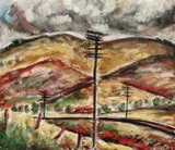 Danila Vassilieff, Woronora 1937