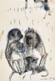 John Olsen, Vervet Monkeys