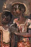 The Younger Brother by Donald Friend, ink and watercolour on paper on board, offered Mar 2022