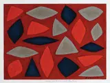 John Coburn, Study for Obiri Rock Painting 1993