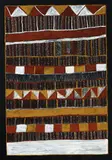 Kutuwulumi Purawarrumpatu, Untitled 2000, 2000, natural earth pigments on linen