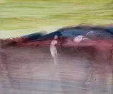 Leda and the Swan by Sidney Nolan, oil on paper, sold Mar 2022
