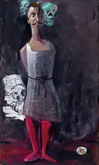 McLean Edwards, Untitled 2007, 2007, oil on canvas
