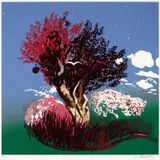 Brett Whiteley, Poem for a Lover 1988, 1988, screenprint with hand colouring