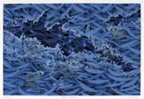 Lin Onus, Pitoa Garkman 1994, 1994, screenprint