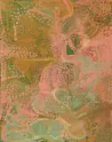 Emily Kame Kngwarreye, Of My Country, Alalgura I 1992
