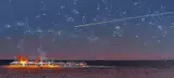 Tim Storrier, The Night of the Comet 2007, 2007, oil on canvas