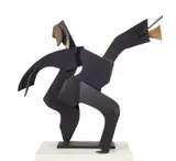 Inge King, Fiesta (Maquette) 1989-90, 1989-90, polychrome steel