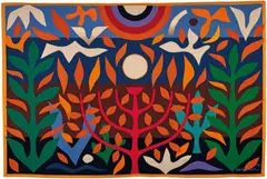 John Coburn, Tree of Life, wool tapestry