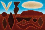 John Coburn, Uluru 1992