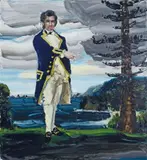 Paul Ryan, Colonial 2012-13, 2012-13, oil on canvas