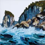 Neil Frazer, Blue Face 2013