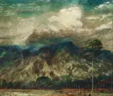 William Dobell, The Highlands, New Guinea 1951