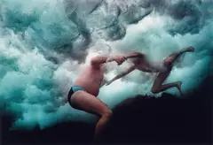 Narelle Autio, Flying Lessons, Clovelly 2001, 2001, type C photograph