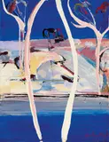 Arthur Boyd, Shoalhaven Landscape 1990