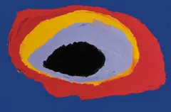 Sally Gabori, Kambu, Fresh Water Storyplace 2005, 2005, synthetic polymer paint on canvas