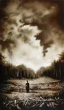 Michael Peck, The Ghost of Little River 2013, 2013, oil on linen