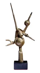 No. 205 1967 by Robert Klippel, 1967, unique bronze cast, sold Dec 2021