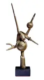 Robert Klippel, No. 205 1967, 1967, unique bronze cast