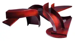 Mithuna 1976 by Ron Robertson-Swann, 1976, steel, sold Dec 2021