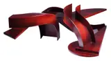 Ron Robertson-Swann, Mithuna 1976, 1976, steel